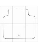 LEXUS GS 300-430 2005-2011 Лекала автоковриков