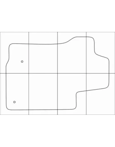 LEXUS GX 460 2009-2013 Лекала автоковриков