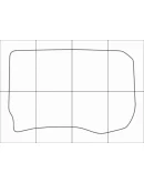 LEXUS GX 460 2009-2013 Лекала автоковриков