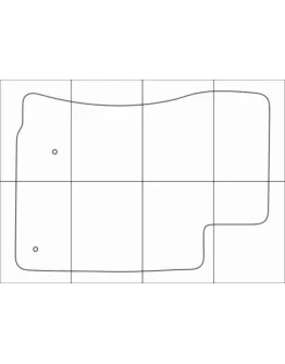 LEXUS GX 470 2003-- Лекала автоковриков