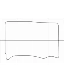 LEXUS GX 470 2003-- Лекала автоковриков LEXUS GX 470 2003-- Лекала автоковриков