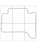 LEXUS GX 470 2003-- Лекала автоковриков LEXUS GX 470 2003-- Лекала автоковриков