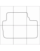 LEXUS IS - 200 1998-2006 Лекала автоковриков