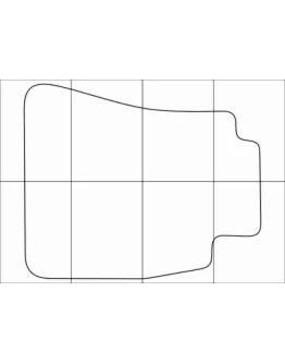 LEXUS IS - 250 2005-2013 Лекала автоковриков