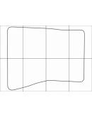 LEXUS IS - 250 2005-2013 Лекала автоковриков