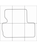 LEXUS IS - 250 2005-2013 Лекала автоковриков