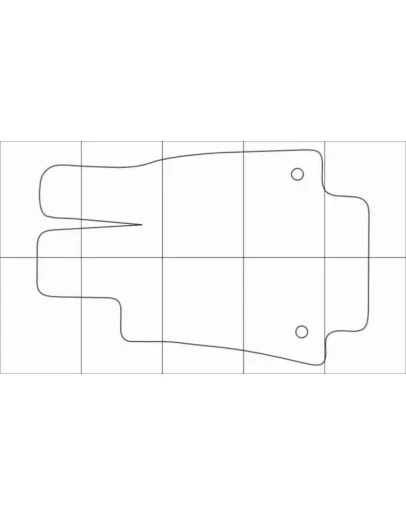 LEXUS IS - 250 2013-- Лекала автоковриков