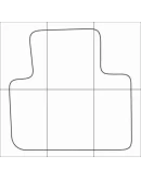 LEXUS IS - 250 2013-- Лекала автоковриков