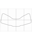 LEXUS IS - 250 2013-- Лекала автоковриков