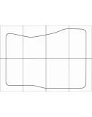 LEXUS LS 430 2000-2006 Лекала автоковриков