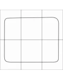 LEXUS LS 430 2000-2006 Лекала автоковриков