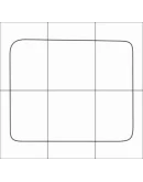 LEXUS LS 430 2000-2006 Лекала автоковриков