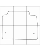 LEXUS LS 460 2006-- Лекала автоковриков