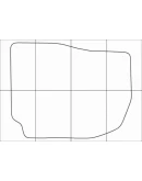 LEXUS LX 470 2000-2007 Лекала автоковриков