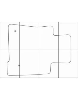 LEXUS LX 570 2007-- Лекала автоковриков