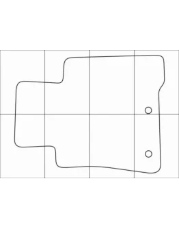 LEXUS LX 570 2012--Лекала автоковриков
