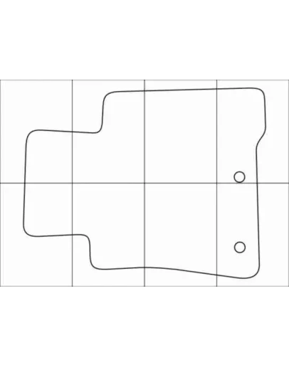 LEXUS LX 570 2012--Лекала автоковриков