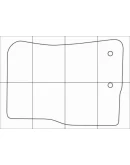 LEXUS LX 570 2012--Лекала автоковриков