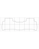 LEXUS LX 570 2012--Лекала автоковриков