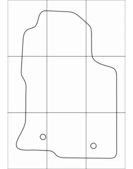 LEXUS NX 2014-- Лекала автоковриков