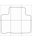 LEXUS NX 2014-- Лекала автоковриков