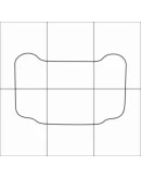 LEXUS NX 2014-- Лекала автоковриков