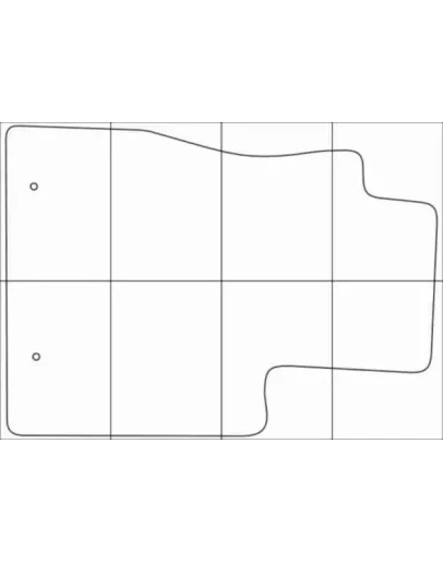 LEXUS RX 300, 330 2003-2008 Лекала автоковриков