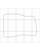 LEXUS RX 300, 330 2003-2008 Лекала автоковриков