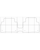 LEXUS RX 300, 330 2003-2008 Лекала автоковриков