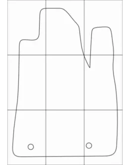 LEXUS RX 350 2014-- Лекала автоковриков