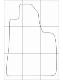 LEXUS RX 350 2014-- Лекала автоковриков