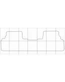 LEXUS RX 350 2014-- Лекала автоковриков