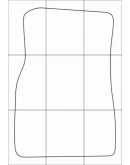 LEXUS RX 350 2014-- Лекала автоковриков