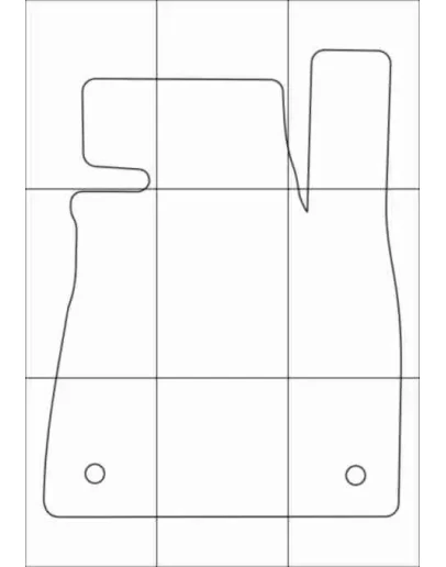 LEXUS RX-200T 2016--Лекала автоковриков