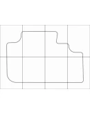 LEXUS RX-200T 2016--Лекала автоковриков