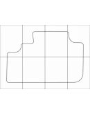 LEXUS RX-200T 2016--Лекала автоковриков