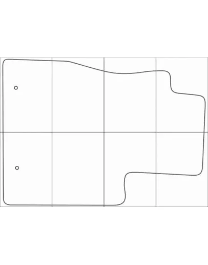 LEXUS RX-300, 330 (1997-2003) Лекала автоковриков
