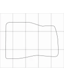 LEXUS RX-300, 330 (1997-2003) Лекала автоковриков