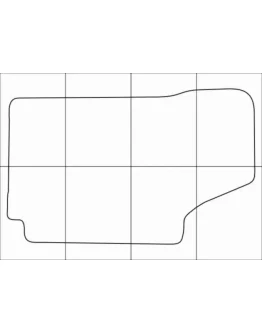 LIFAN BREEZ 2008-- Лекала автоковриков