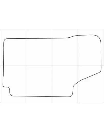 LIFAN BREEZ 2008-- Лекала автоковриков