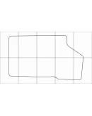 LIFAN BREEZ 2008-- Лекала автоковриков