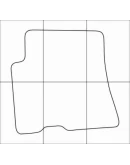 LIFAN BREEZ 2008-- Лекала автоковриков