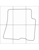 LIFAN BREEZ 2008-- Лекала автоковриков