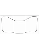 LIFAN BREEZ 2008-- Лекала автоковриков