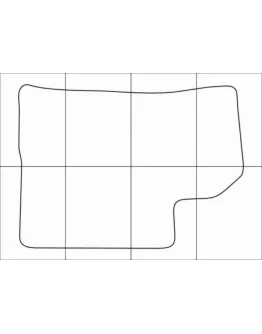 LIFAN SOLANО 2007-- Лекала автоковриков