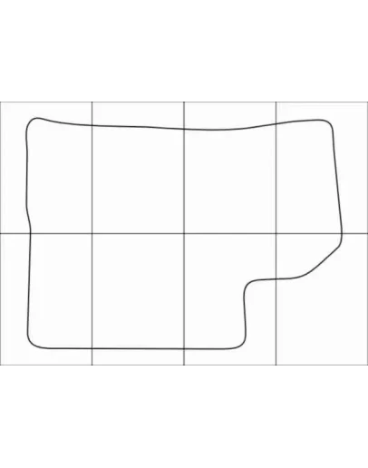 LIFAN SOLANО 2007-- Лекала автоковриков