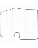 LIFAN SOLANО 2007-- Лекала автоковриков