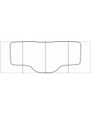 LIFAN SOLANО 2007-- Лекала автоковриков