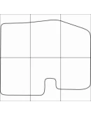 LIFAN SOLANО 2007-- Лекала автоковриков