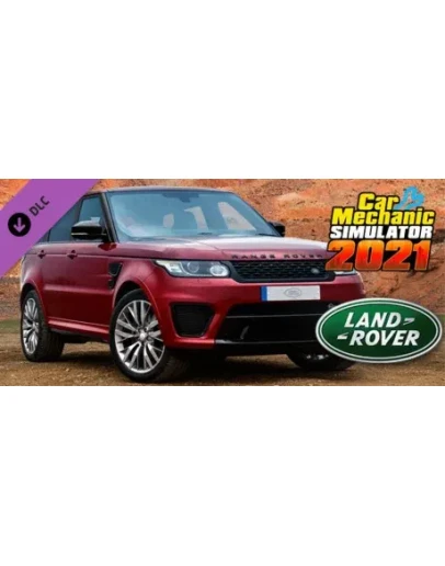 Car Mechanic Simulator 2021 - Land Rover DLC Steam Gift